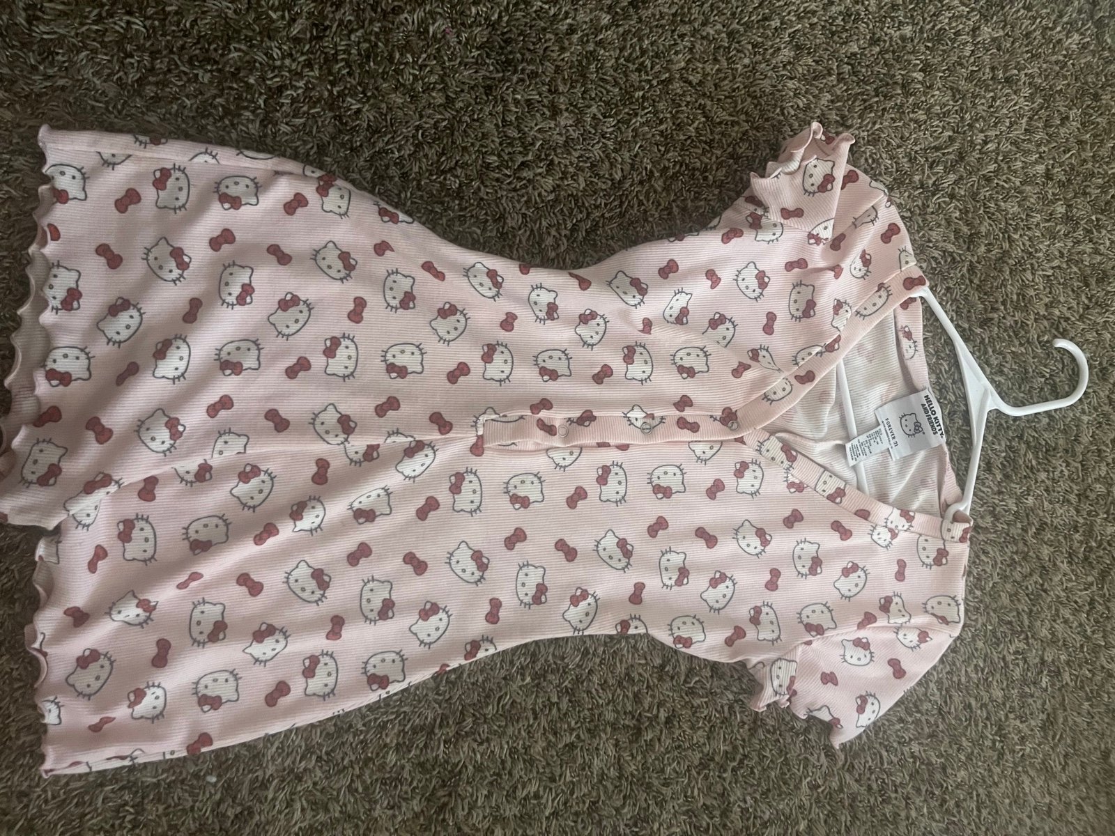 Hello Kitty Pajamas Forever 21