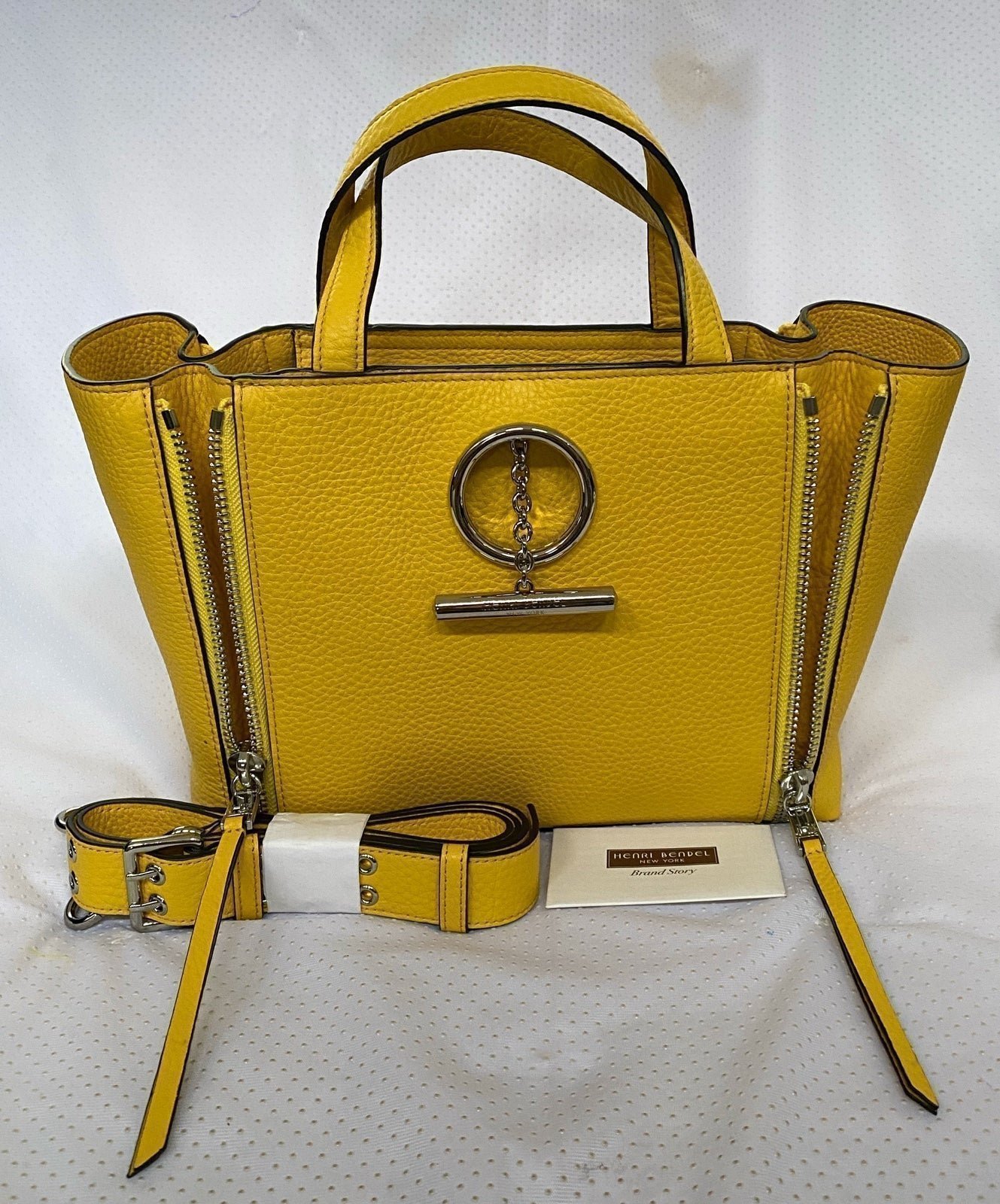 Henri Bendel Chelsea satchel