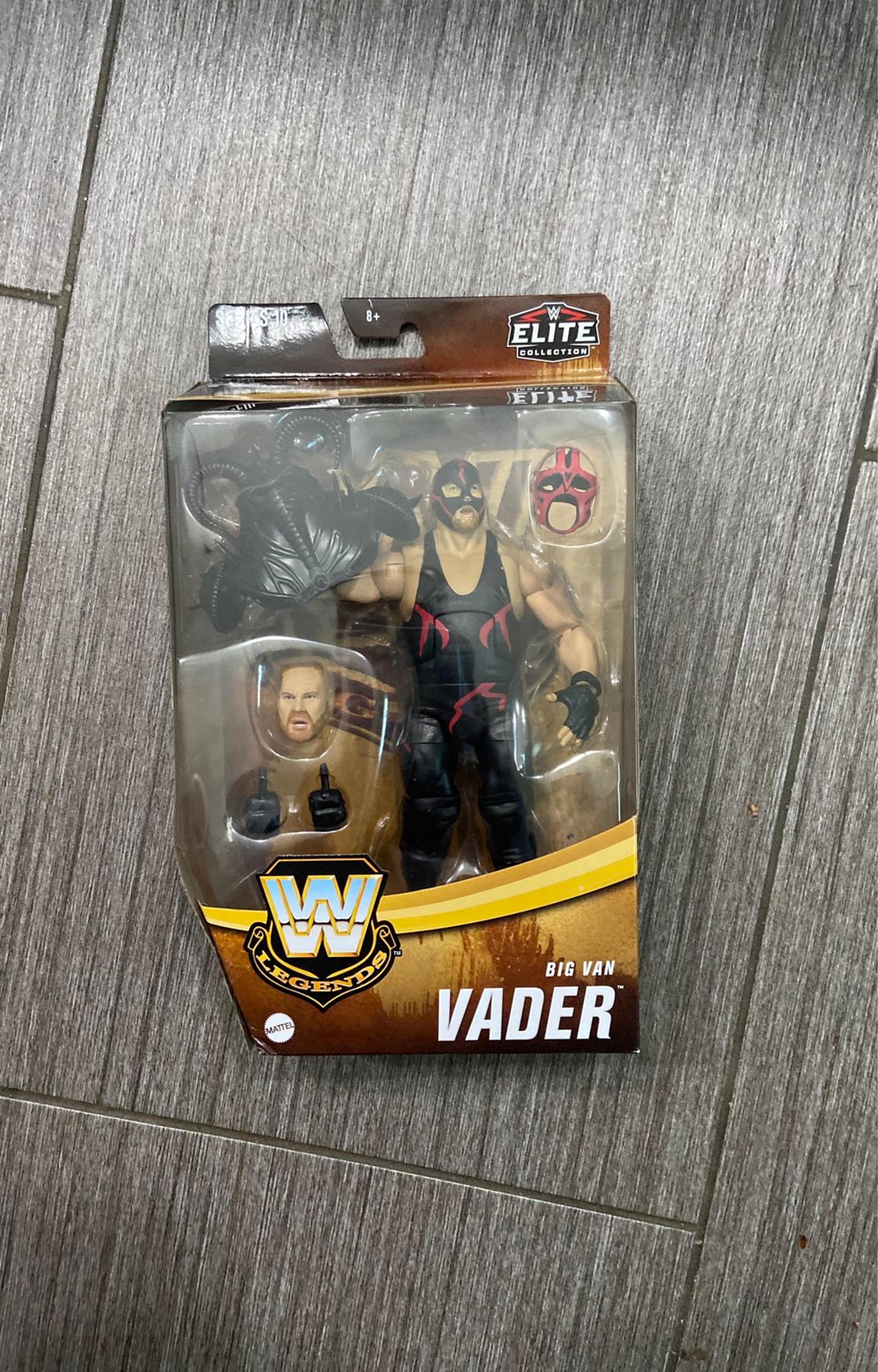 Wwe elite legends big van vader