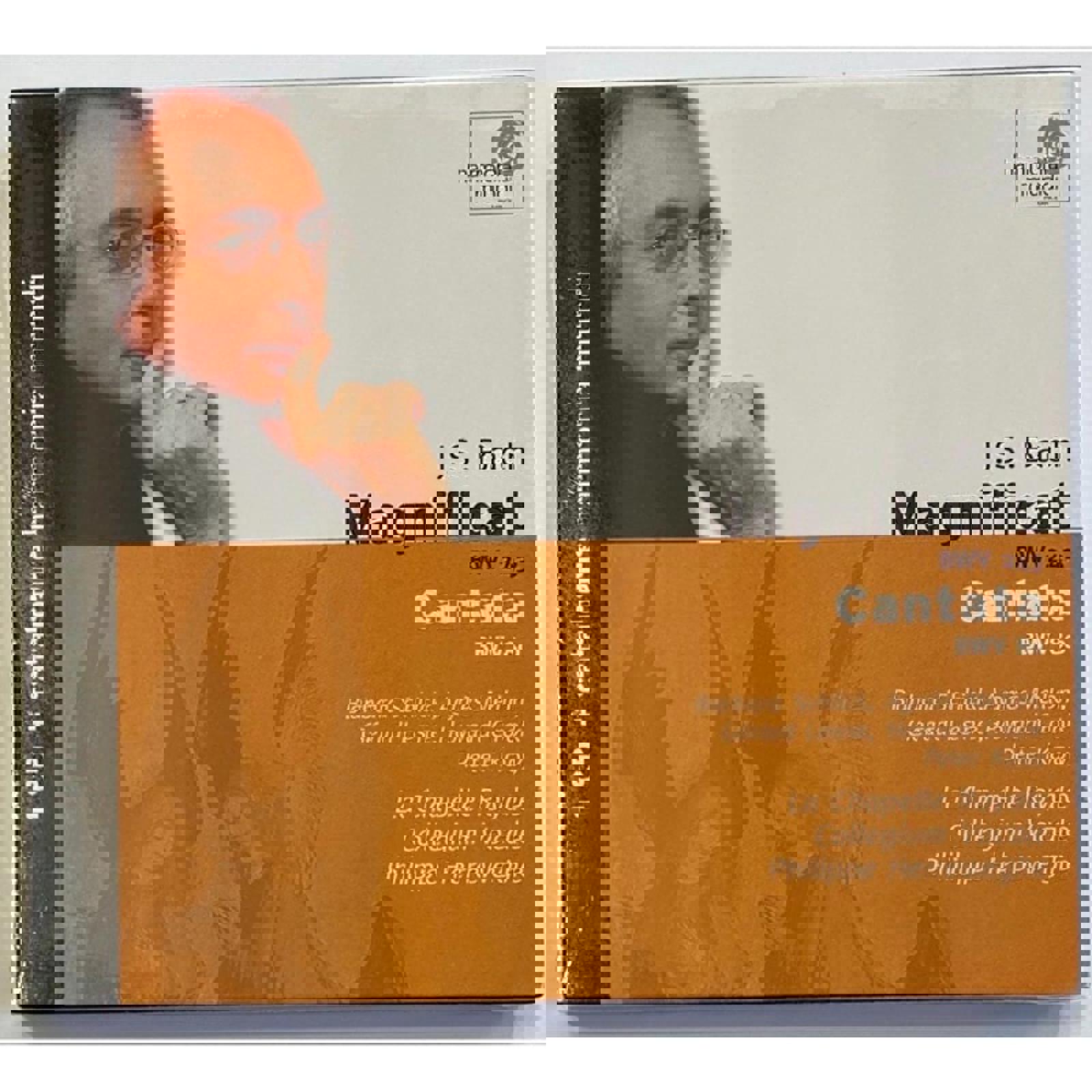 Philippe Herreweghe - Bach: Magnificat BWV 243 / Cantata BWV 80 CD. New