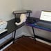 L-Shaped Gaming Desk 51 Inches With Removable Monitor Riser