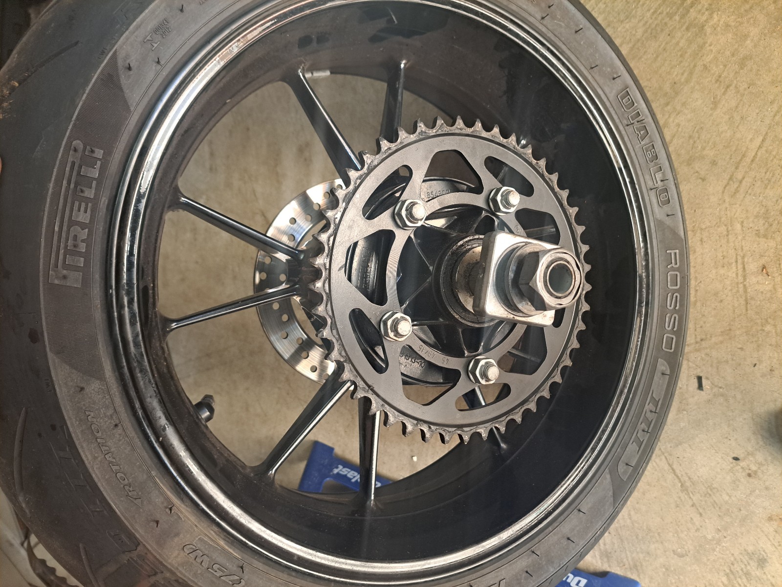 2015-2018 BMW S1000R front and rear rims
