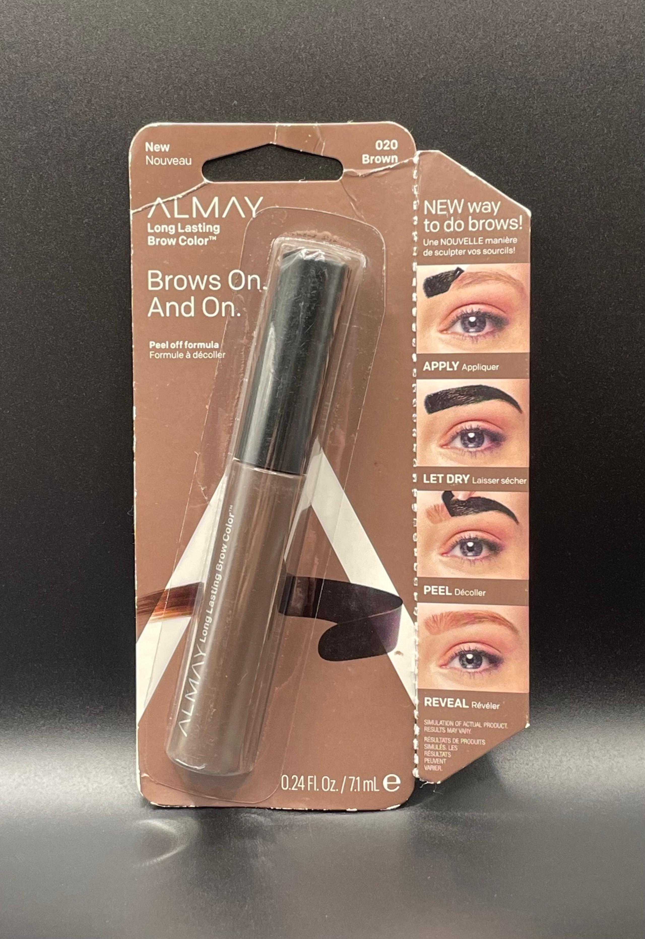 Almay Long Lasting Brow Color
