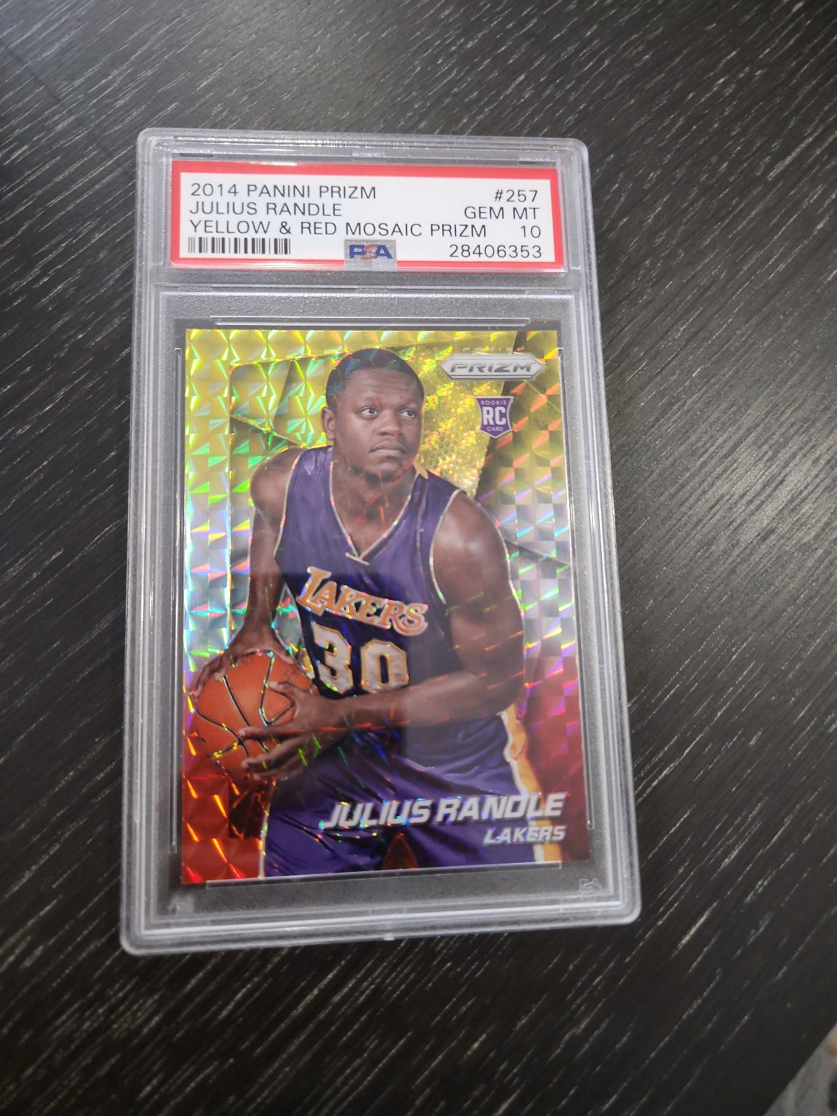 Rookie julius randle