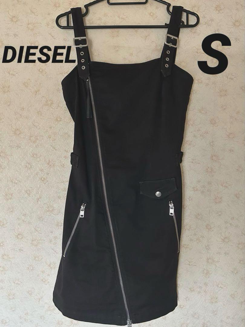 DIESEL Diesel Overalls Stretch Black S