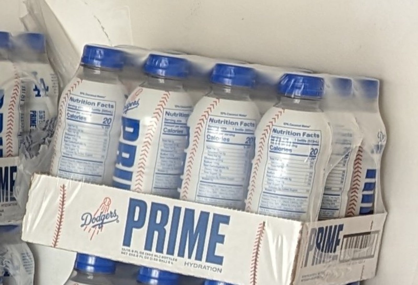 LA DODGERS Limited edition prime