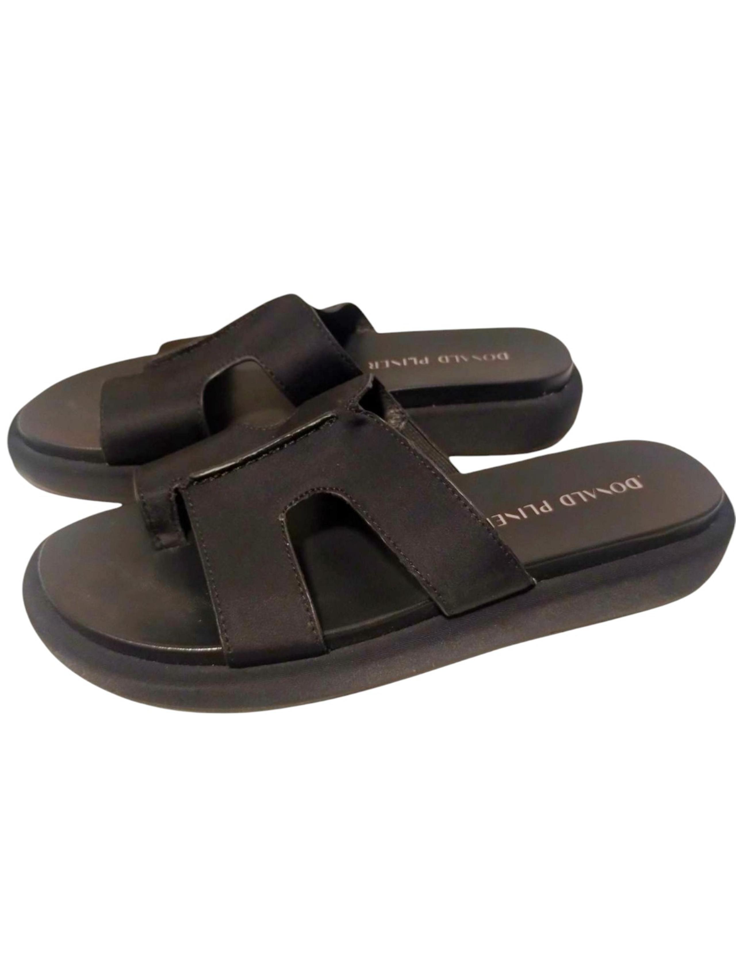 Donald Pliner Women's Addarad Thong Flat Platform Sandals Comfy Slip-on Size 6½