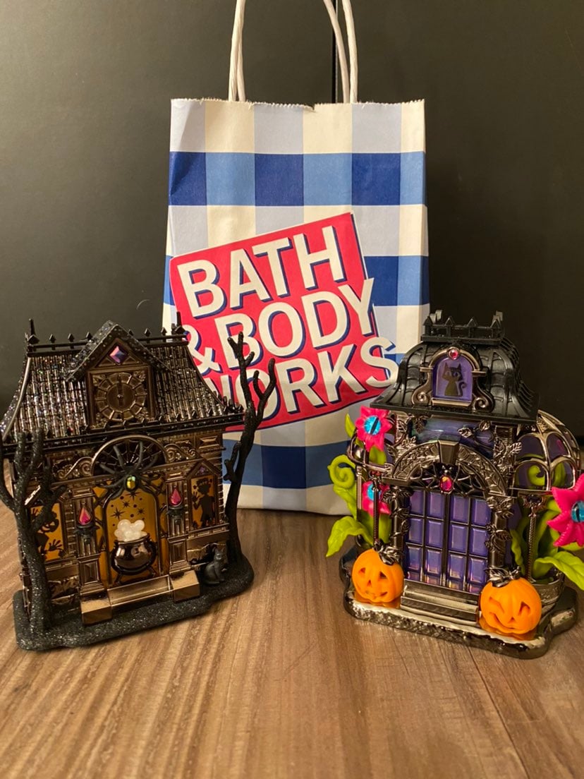 Bath and body works wallflower heaters