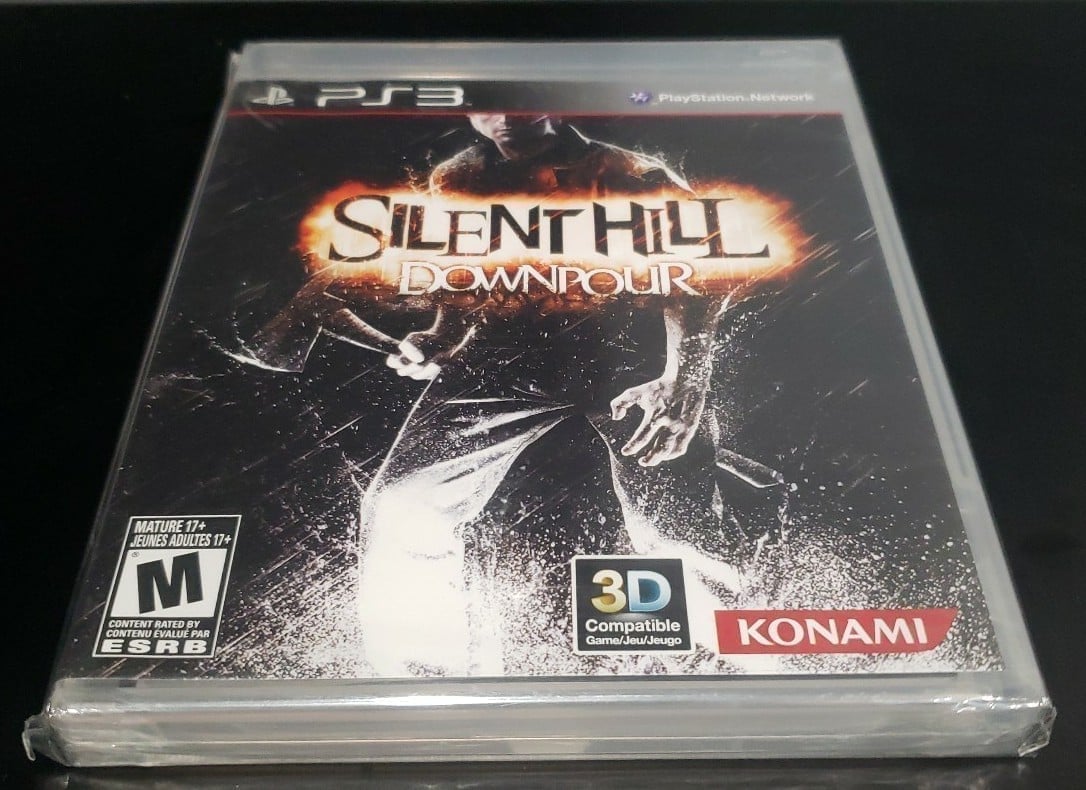 Silent Hill Downpour Playstation 3 NEW