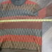 VTG Coogi Style 3D Knit Retro Sweater SZ M Goblin Rustic Naturalist