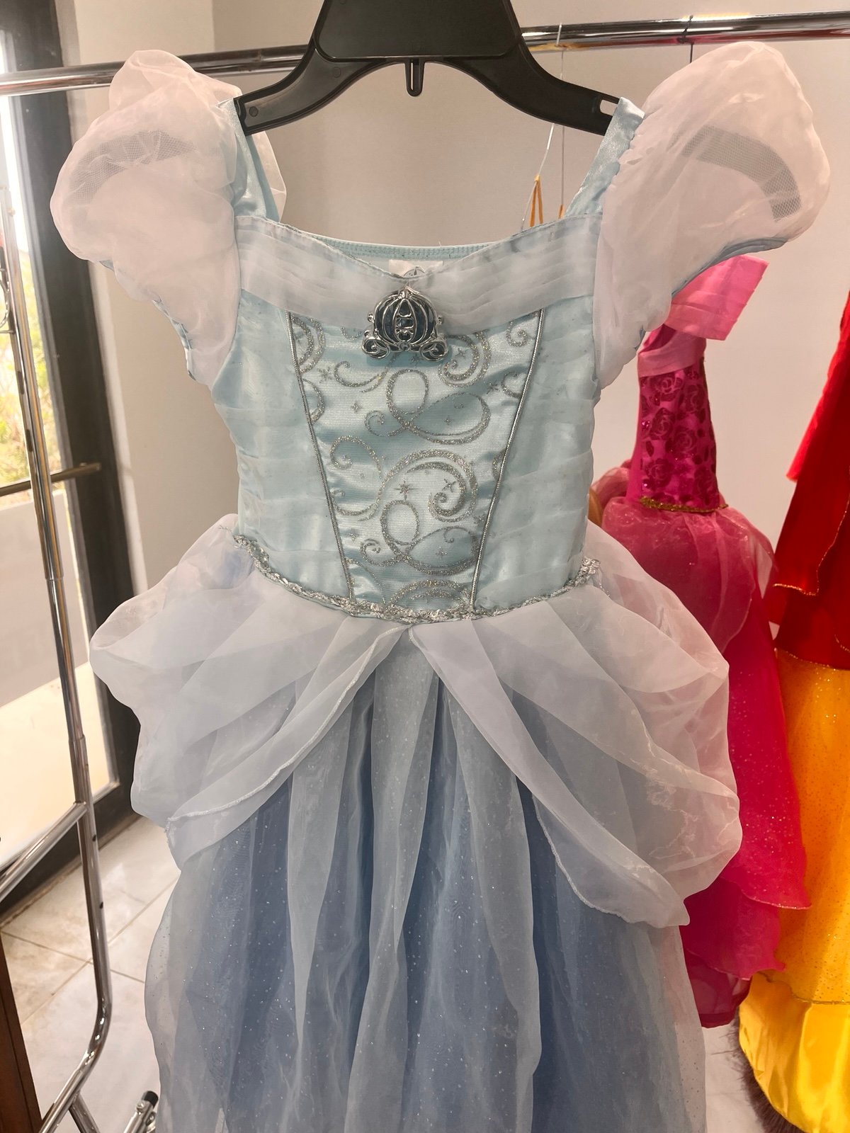 Disney princess Cinderella dress size 5/6