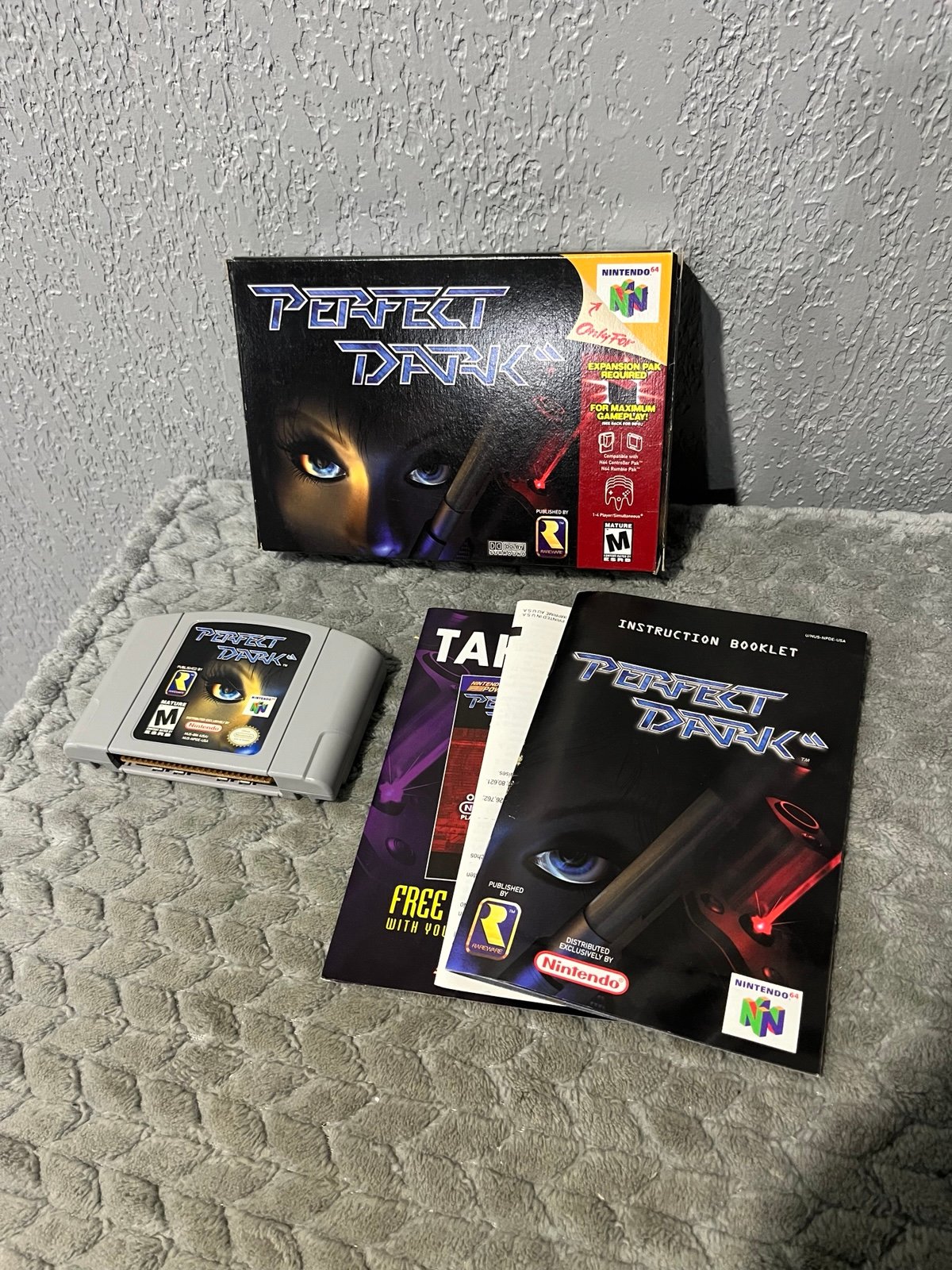 Perfect Dark for nintendo 64