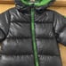 Michael Kors Black and Green Puffer Infant Snowsuit 6-12 months
