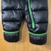 Michael Kors Black and Green Puffer Infant Snowsuit 6-12 months