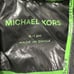 Michael Kors Black and Green Puffer Infant Snowsuit 6-12 months