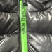 Michael Kors Black and Green Puffer Infant Snowsuit 6-12 months