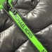 Michael Kors Black and Green Puffer Infant Snowsuit 6-12 months