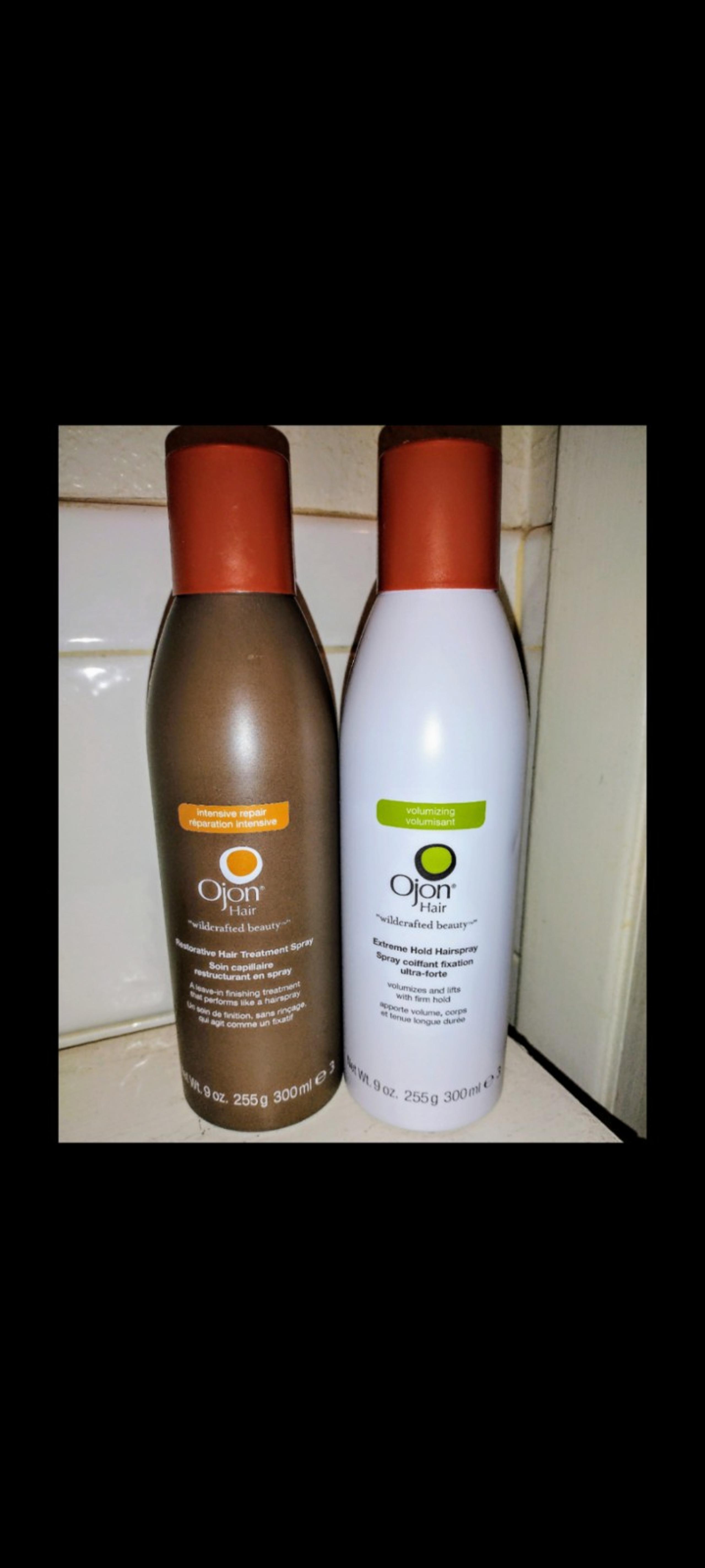 OJON  Hairsprays Treatment and Volumizing