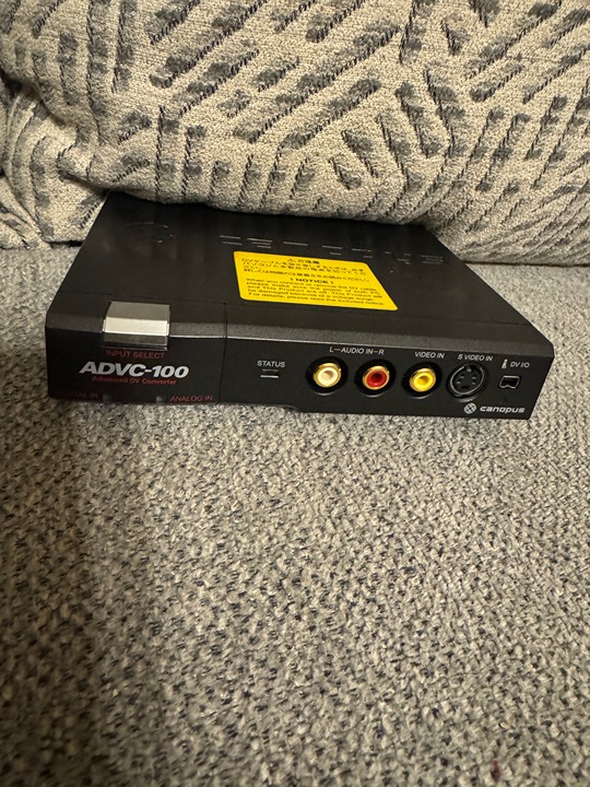 CANOPUS ADVC-100 Analog to Digital Video Converter / Unit Only