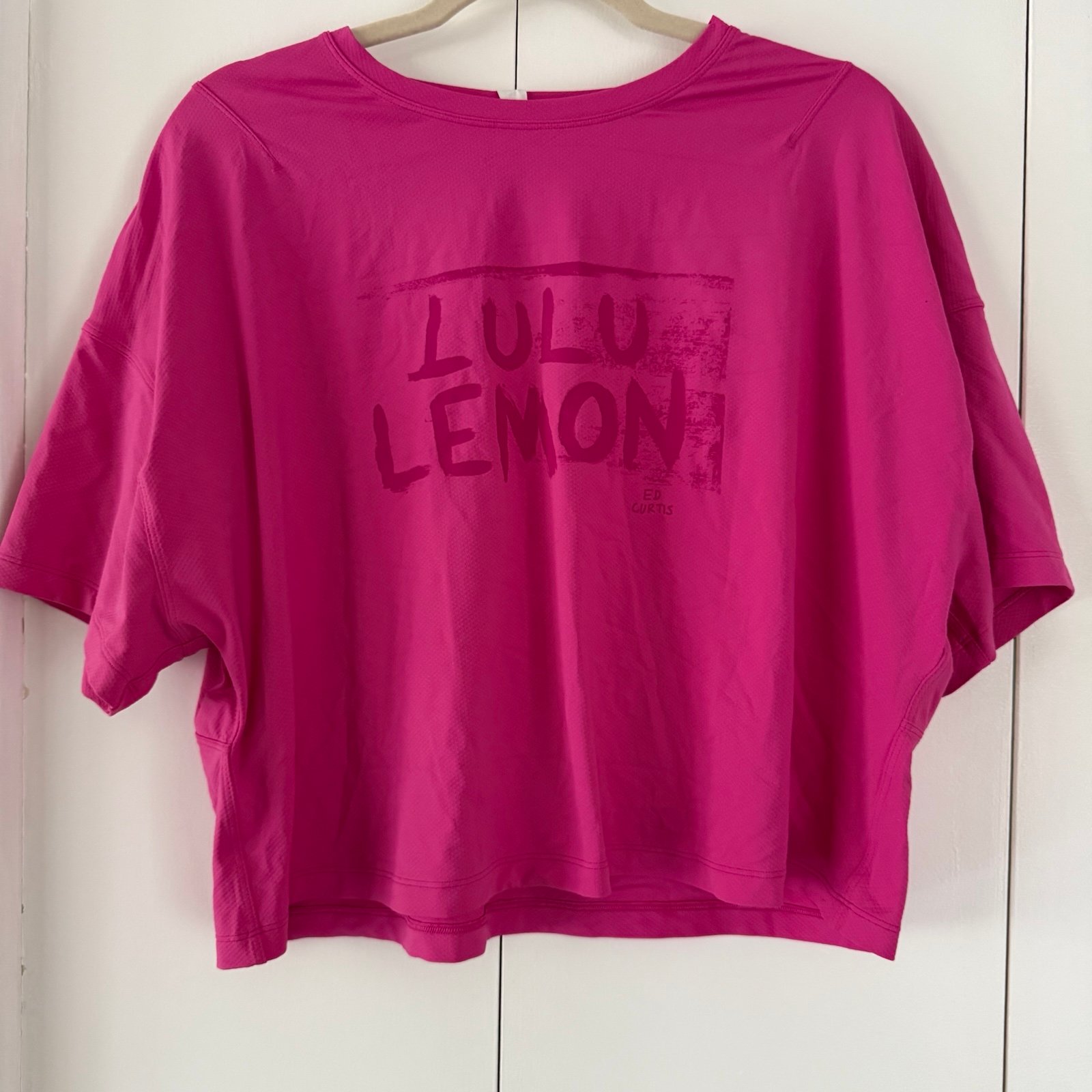 Lululemon graphic top
