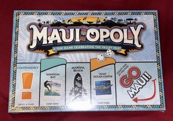 Monopoly (Maui-opoly )