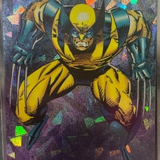 Wolverine holographic card