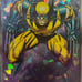 Wolverine holographic card