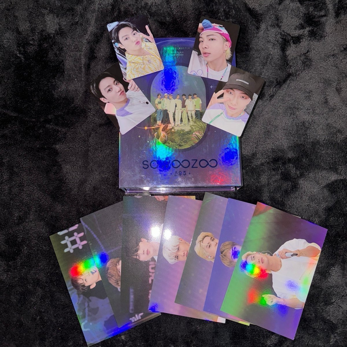 BTS Sowoozoo 2021 Muster DVD with Jungkook/RM photocards