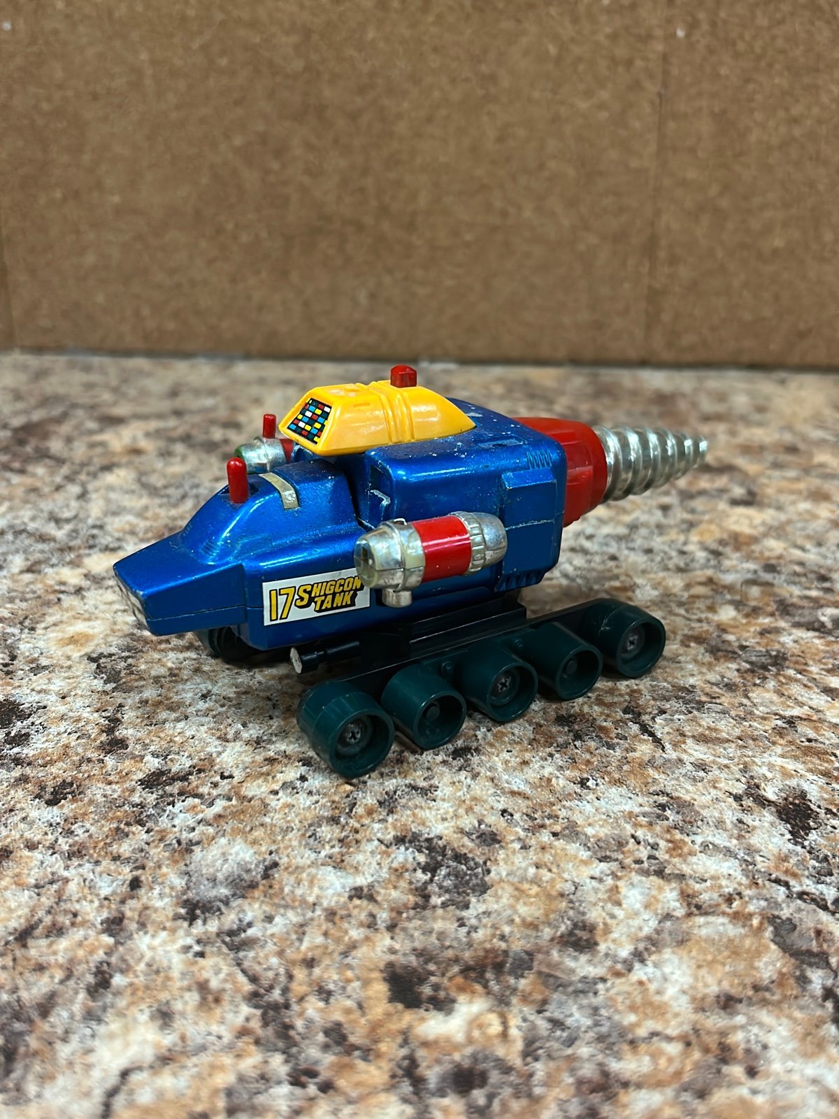 Shogun Shigcon Tank