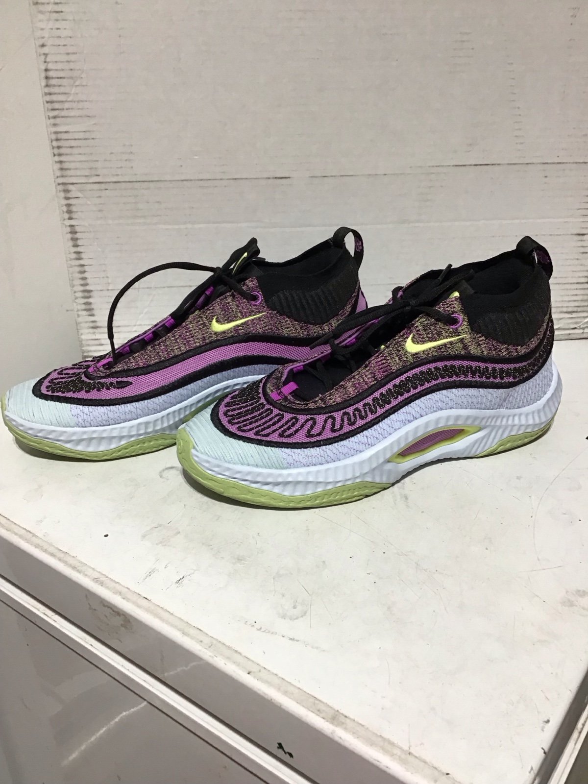 Nike Cosmic Unity 3 Purple Sz 12