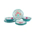 Pioneer Woman Folk Geo Melamine Dinnerware 12 Pieces