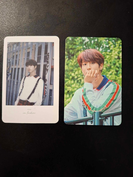 Stray Kids Stay In London Photocard Set Han