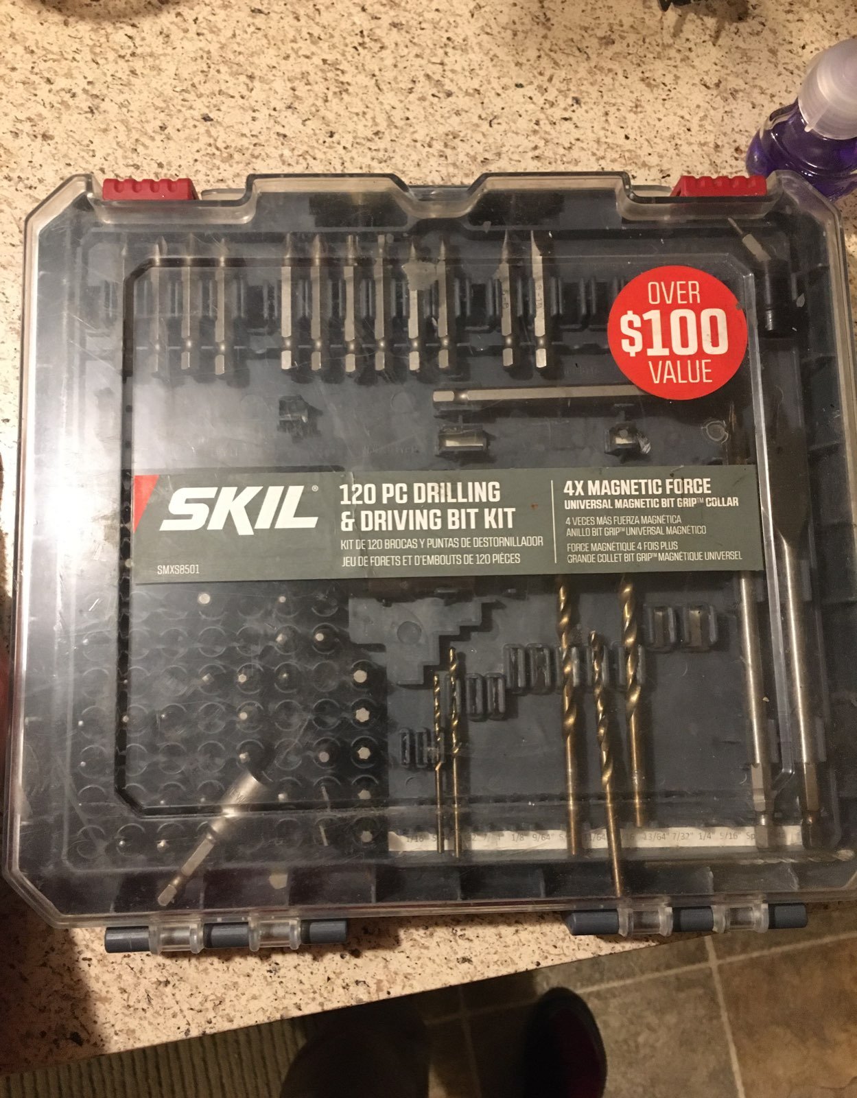 Drill kit