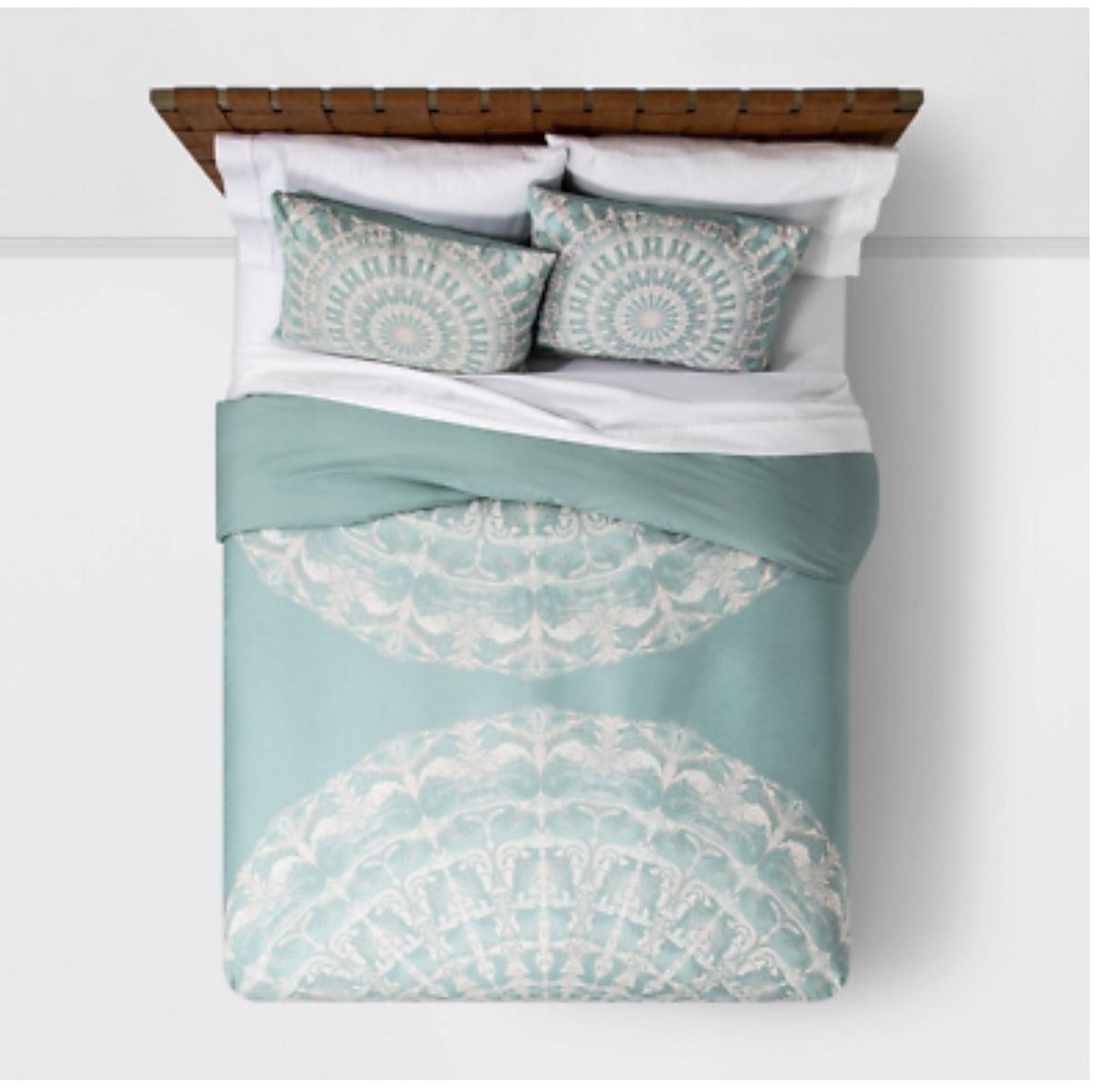 Opalhouse Savanna Medallion Duvet F/Q - Target
