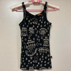 Hysteric Glamour Scribble Print Tank Top