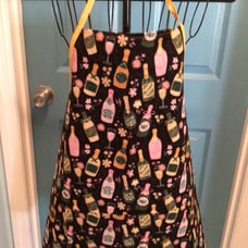 Champagne/Brut all purpose Apron