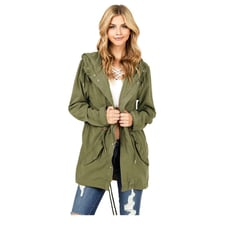 Utility anorak Jacket