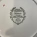 Classic White Kashmir J. & G. Meakin 7” Square Dessert Plate - Set Of 7