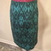 Rachel by Rachel Roy Tribal Print Side Zip Pencil