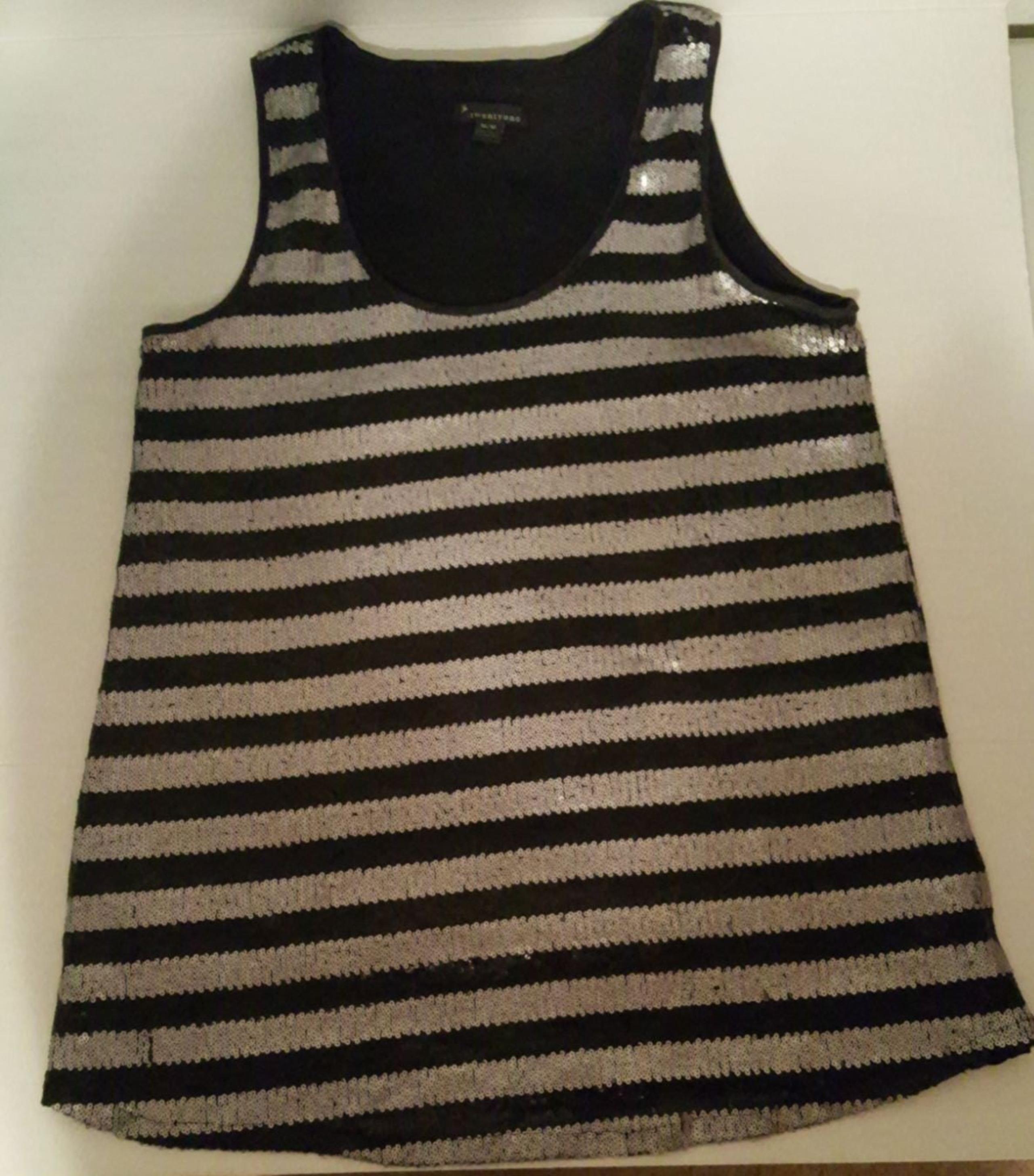 Twentyone Sequin Womens Top Size Med