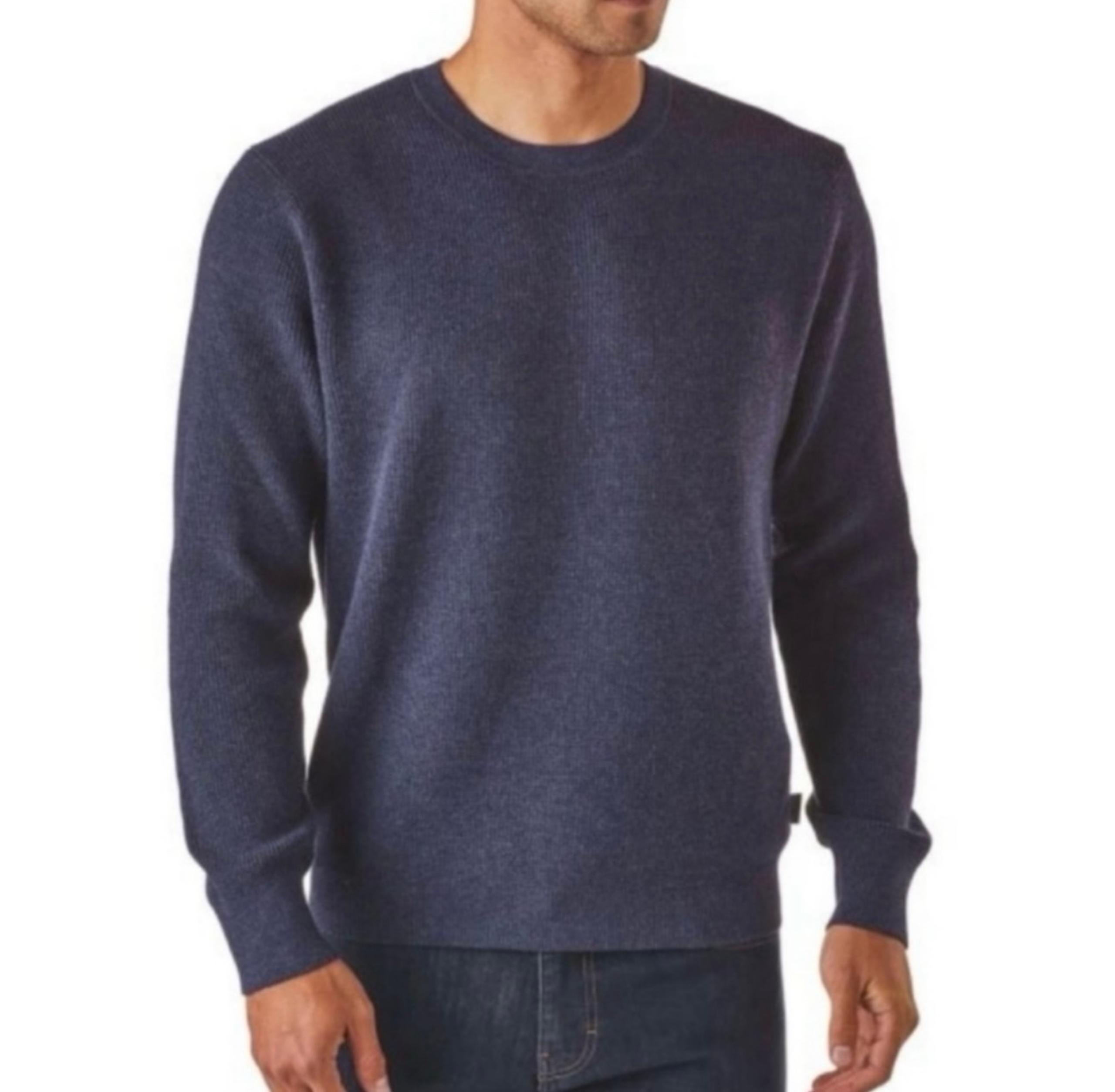 Patagonia Men’s Yewcrag Sweater Navy Size Medium
