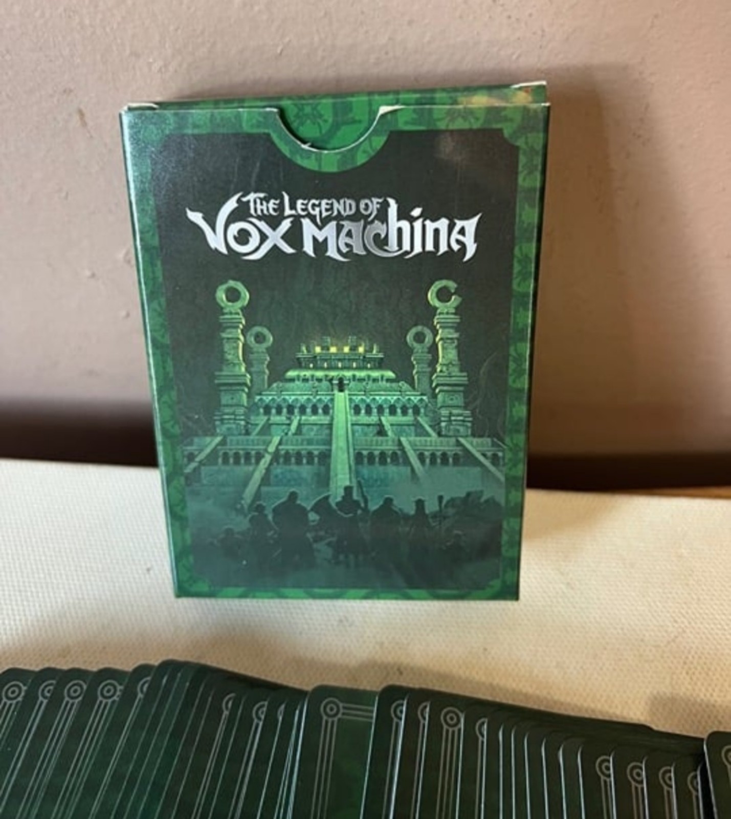 Critical Role Legend of Vox Machina Playing Cards