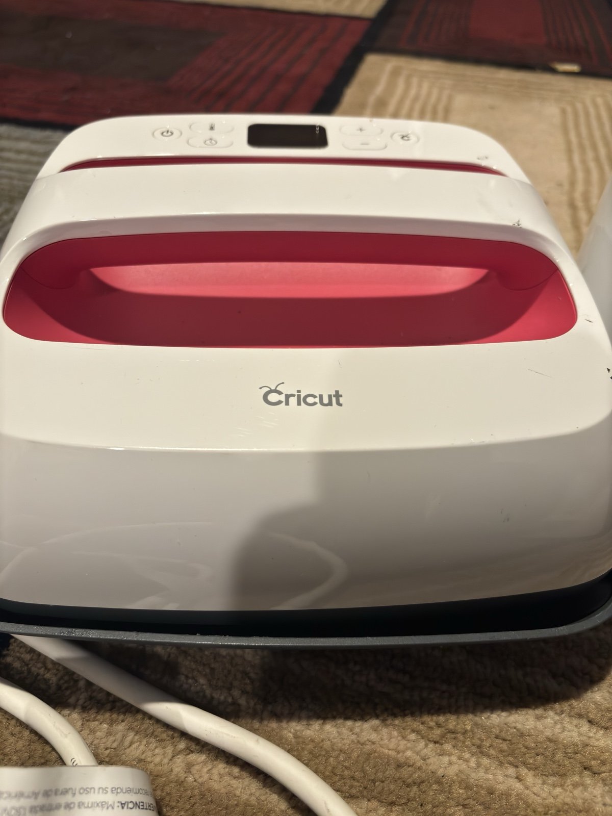 Cricut heat press machine