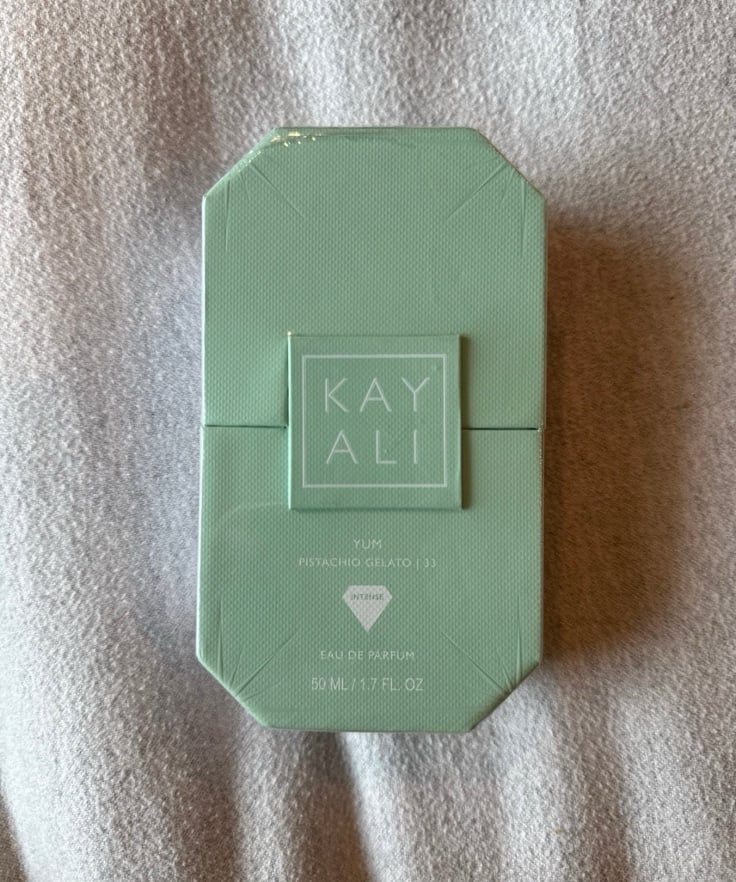 BRAND NEW IN BOX | Kayali Yum Pistachio Gelato 33 | 1.7 fl oz