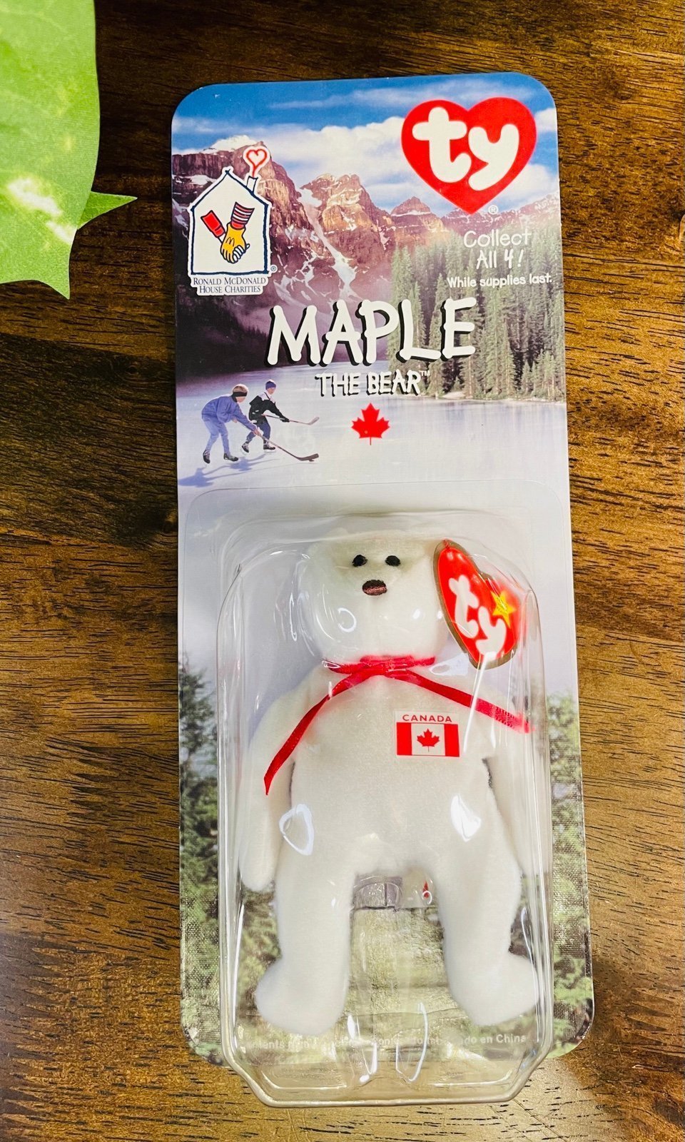 maple mcdonalds beanie baby
