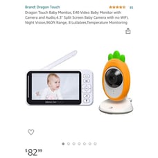 Video Baby Monitor