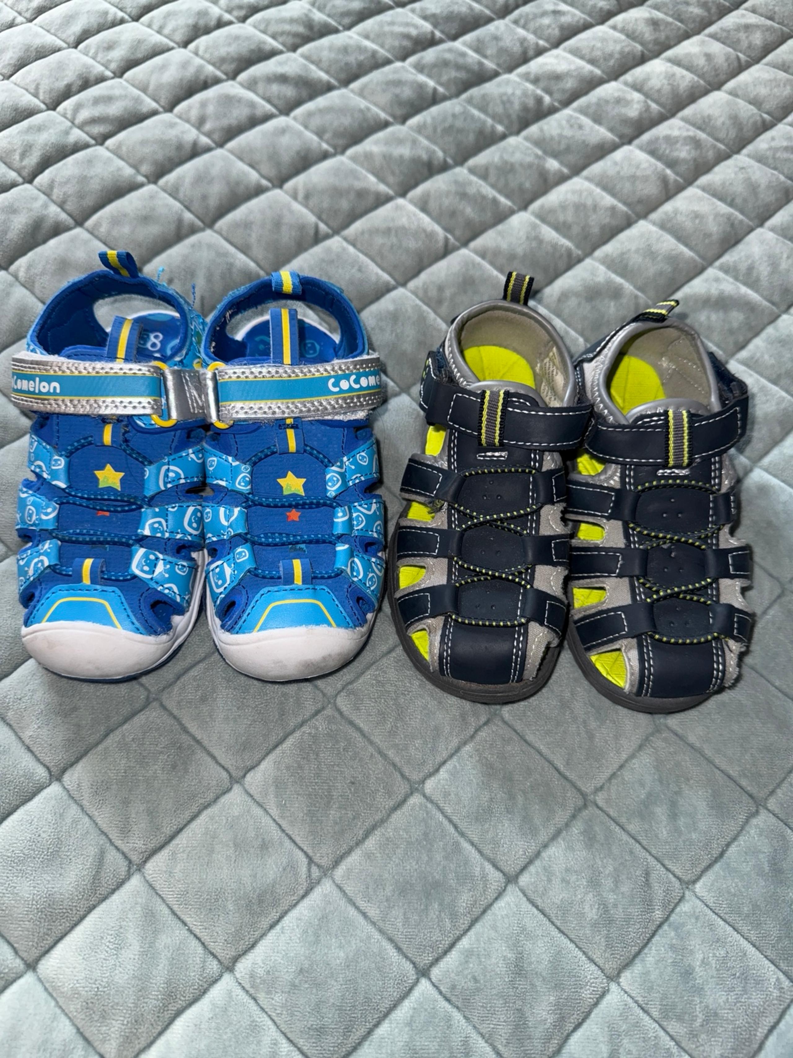 Cocomelon/ Eddie Bauer toddler sandals