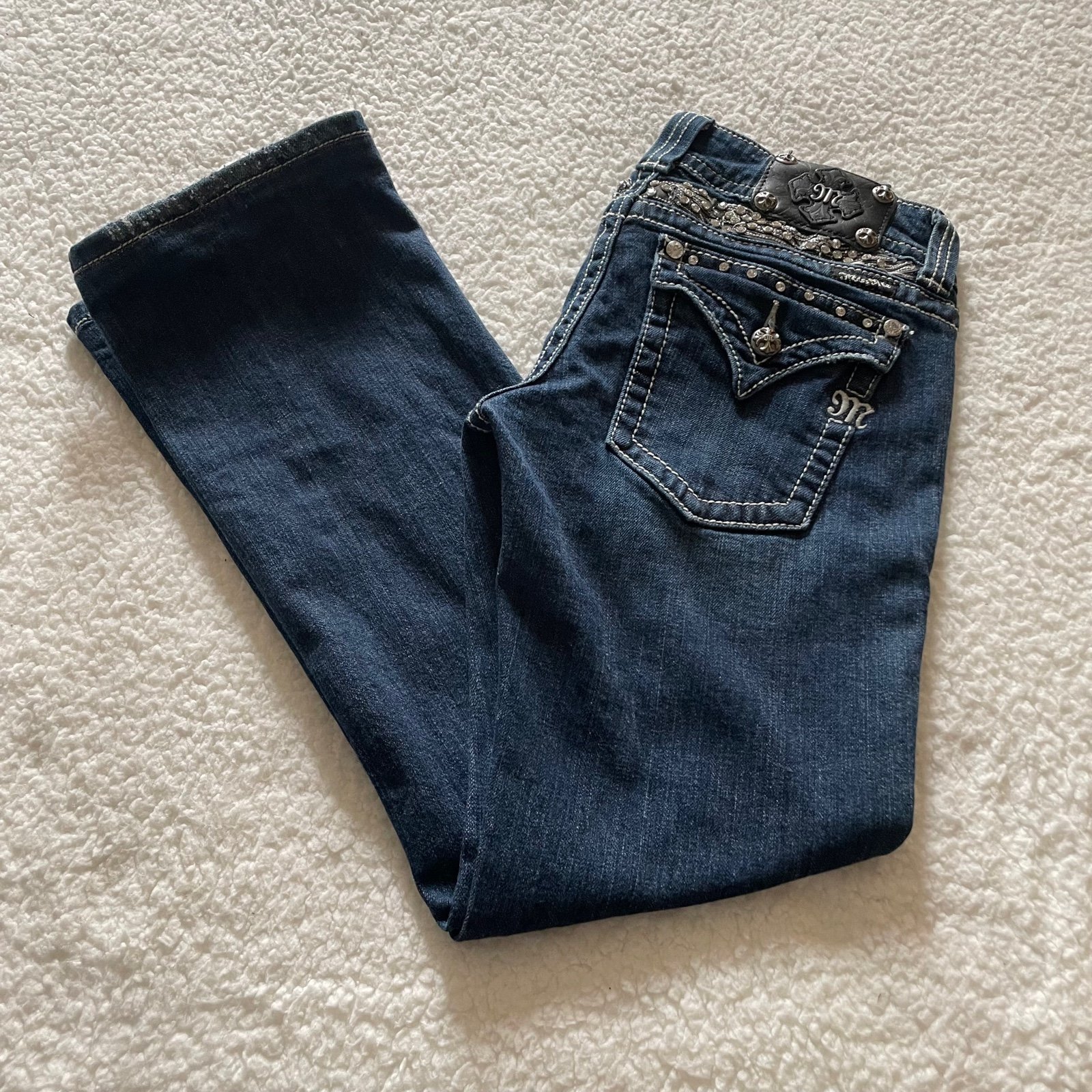 Miss Me Embellished Jeans, 29