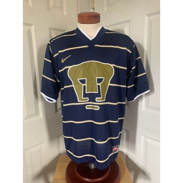 Vintage 1997-98 Unam Pumas Home Kit Jersey Medium EUC