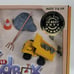 NEW My Little Sandbox Play Set Big Builder Construction Kids Age 3+ Sensory Box